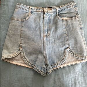 Classic Light Blue Women's Jean Shorts